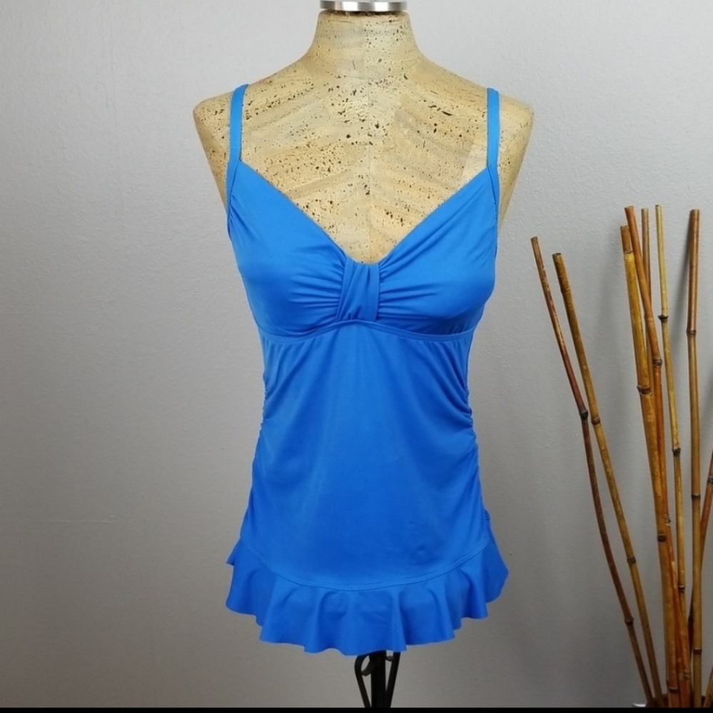 Land's End tankini size 8 EUC